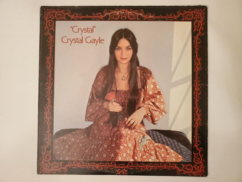 Crystal Gayle Crystal vinyl record